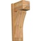 Ekena Millwork Thorton Craftsman Rough Sawn Outlooker, Western Red Cedar, 8"W x 14"D x 26"H OUT08X14X26THR04RWR - alternate 1